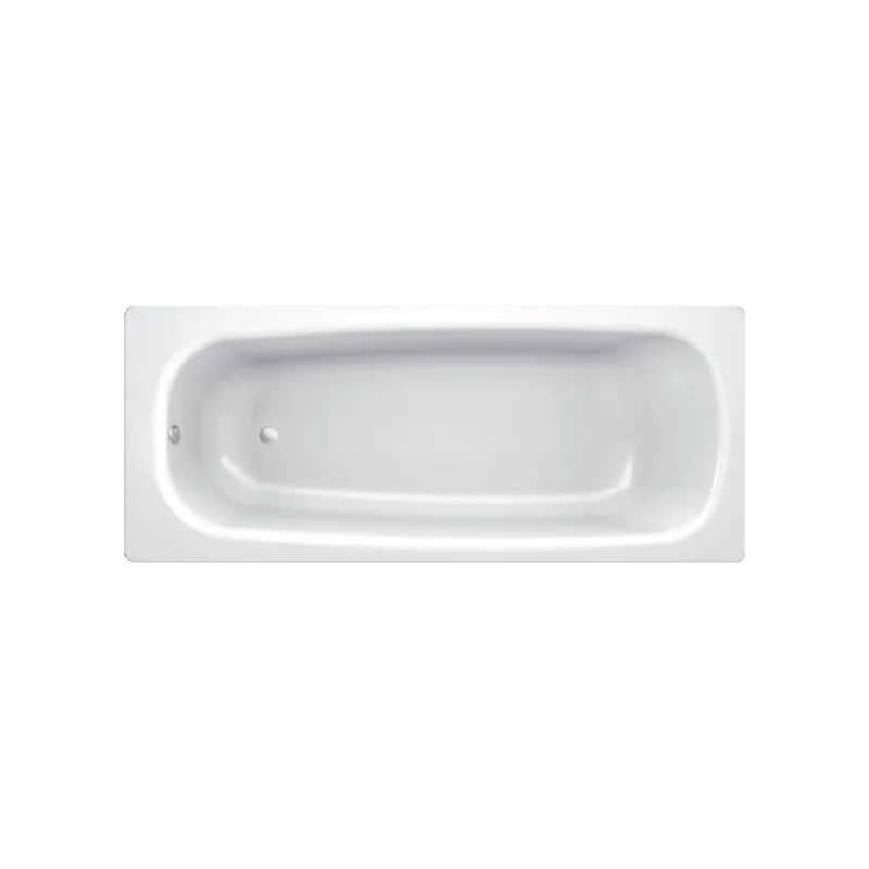 Ванна BLB UNIVERSAL HG стальная, 160x70 см, белая 3,5 мм, без отверстия для ручек B60H 00023407