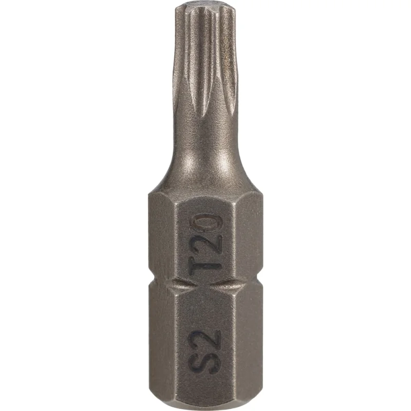 Бита TORX T20, 25 мм, S2 SGS 6325-T20
