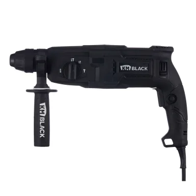 Перфоратор электрический КМ Black 800 Вт 3 Дж SDS-plus (BRH-801)