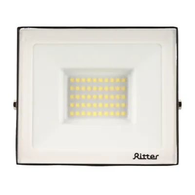 Прожектор светодиодный Ritter Profi 6500K 50 Вт IP65 черный
