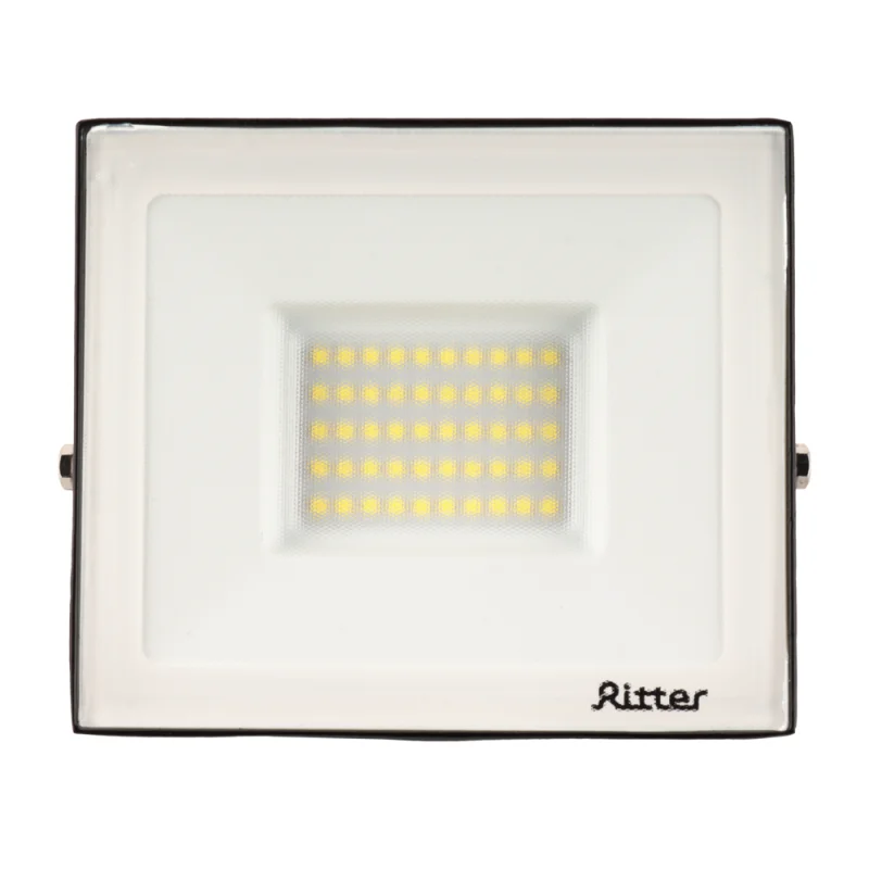 Прожектор светодиодный Ritter Profi 6500K 50 Вт IP65 черный
