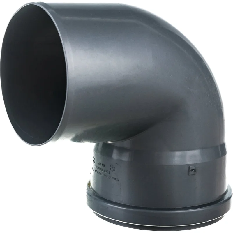 Отвод LAMMIN 110х90°, с правым патрубком 50 мм Lm35041050903