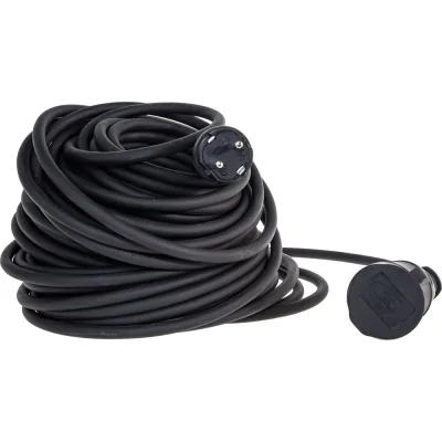 Удлинитель-шнур Gigant с/з КГт 3х1,5 16A 20м IP 44 INDUSTRY EG PE-031