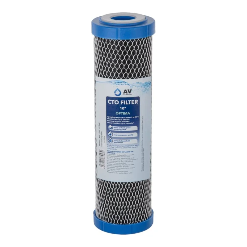 Картридж угольный брикет AV Engineering 10 Optima, AVE120C1010A2