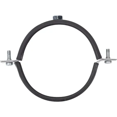 Хомут с уплотнителем для воздуховодов STARFIX D100 мм SM-45708-1