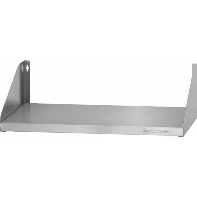 Полка навесная открытая Mecon ПНОн - 600x300x180 Norma Inox, нержавеющая сталь, сплошная ПНО-NIn603018-С