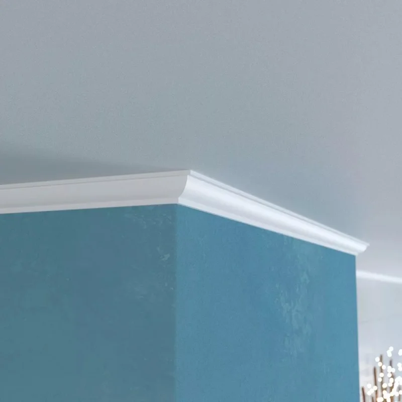 Карниз Cosca decor KX020 20x20 мм, 2000 мм, экополимер СПБ069531