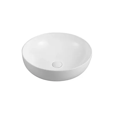 Накладной умывальник чаша Ceramicanova Element круглая, 420х420х130 мм CN5024