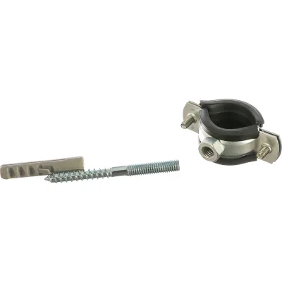 Трубный хомут FORTISFLEX ТХК комплект 3/4 25-28 мм М8 59901