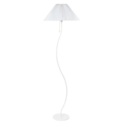 Торшер Arte Lamp E27 15 Вт белый IP20 (A5069PN-1WH)