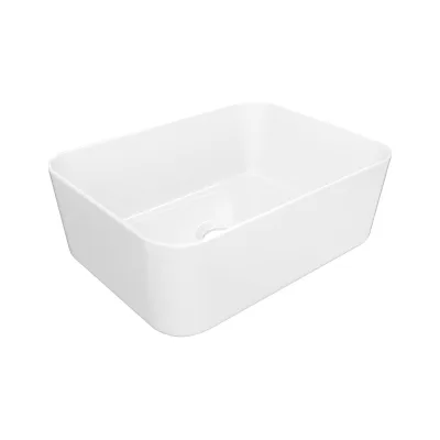 Раковина Teymi Helmi Mini 40, накладная, белая T51103 ЦБ-00270115