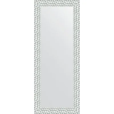 Зеркало EVOFORM в багетной раме - перламутровые дюны 89 mm (61x151 cm) 3914