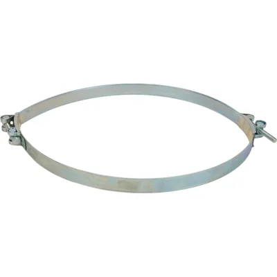 Силовой двухболтовый шарнирный хомут MGF 340-360/24 W1 1-22-24-1-340-360