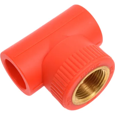 Тройник Blue Ocean "Fire Secure" (вн) - 25x3/4", противопожарный полипропилен Fire-S-B1 PPRF/ITT(R)-25х3/4"
