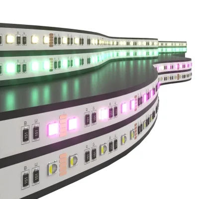 Лента светодиодная Elektrostandard 3300К RGB свет 24 Вт/м 24 В IP20 SMD 5050 5 м (a053701)
