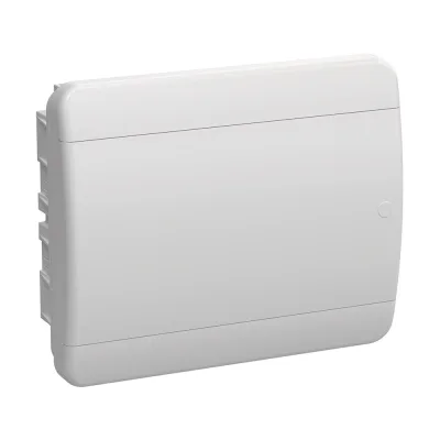 Щит распределительный встраиваемый IEK Tekfor ЩРВ-П-12 пластиковый IP41 240х290х102 мм 12 модулей непрозрачная дверь (TF5-KP13-V-12-41-K01-K01)