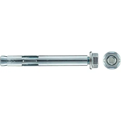 Анкерный болт с гайкой Tecfi AW ZN 12x99, 2 шт. 147628
