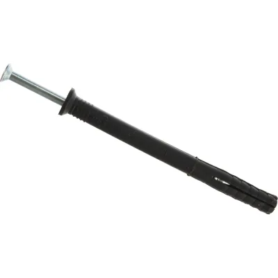 Дюбель-гвоздь INTERFIX 8 L100, потайной борт, быстрый монтаж ПП. 50 шт 8238
