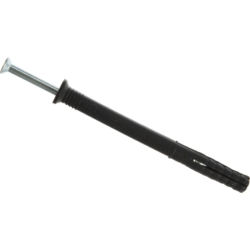 Дюбель-гвоздь INTERFIX 8 L100, потайной борт, быстрый монтаж ПП. 50 шт 8238