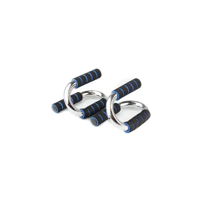 Упоры для отжиманий Start Up ECE 016 black/blue 4690222176445