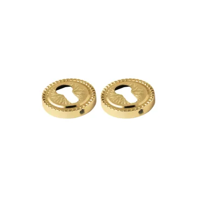 Накладка под цилиндр ARMADILLO ET.R.CL55 (ET/CL) GOLD-24 золото 24К 28701