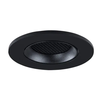 Светильник встраиваемый GU10 поворотный черный 15 Вт IP20 Arte Lamp Fuji (A2865PL-1BK)