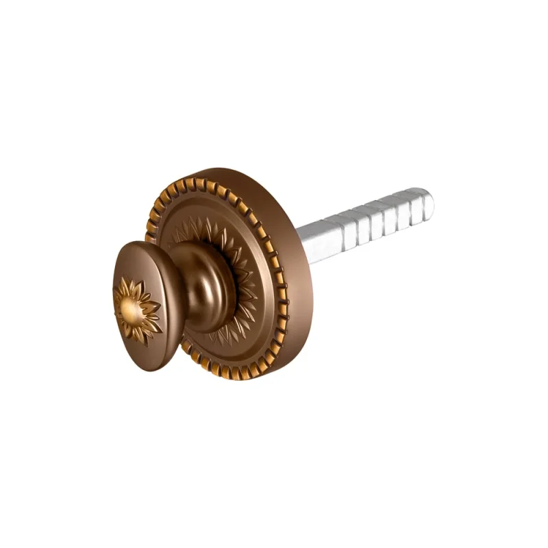 Поворотная ручка ARMADILLO BKW8.R.CL55 (BKW8/CL) BB-17 коричневая бронза 34951