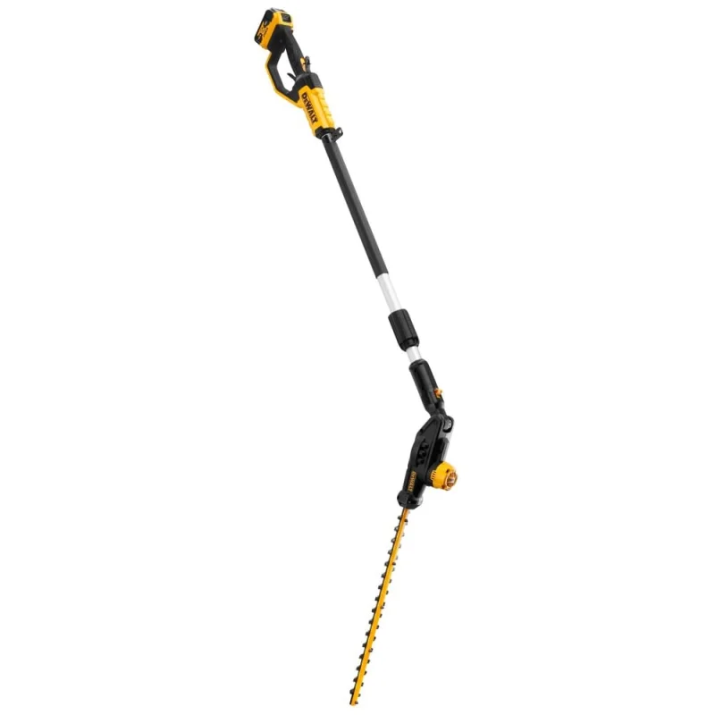 Аккумуляторный кусторез-высоторез Dewalt DCMPH566P1, 18 В, 55 см, 2800 ход/мин, с АКБ 5 Ач и ЗУ DCMPH566P1-QW