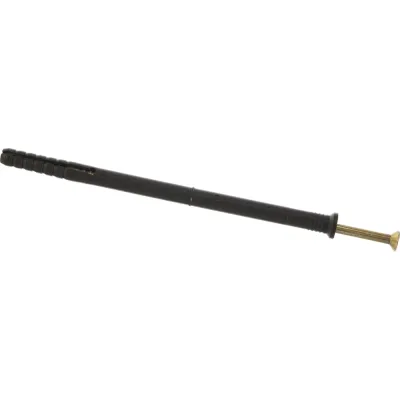 Дюбель-гвоздь INTERFIX 8 L140, потайной борт, быстрый монтаж ПП. 50 шт 7249