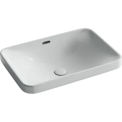 Умывальник чаша накладная Ceramicanova Element встраиваемый сверху в столешницу 605х415х185 мм CN5041