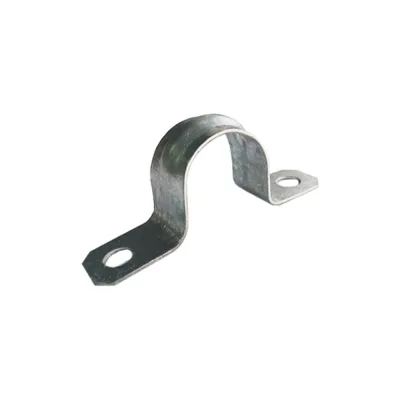 Скоба Урал ПАК металл., 2-х лапковая, d 19-20 мм, 100 шт. АР-00220-100