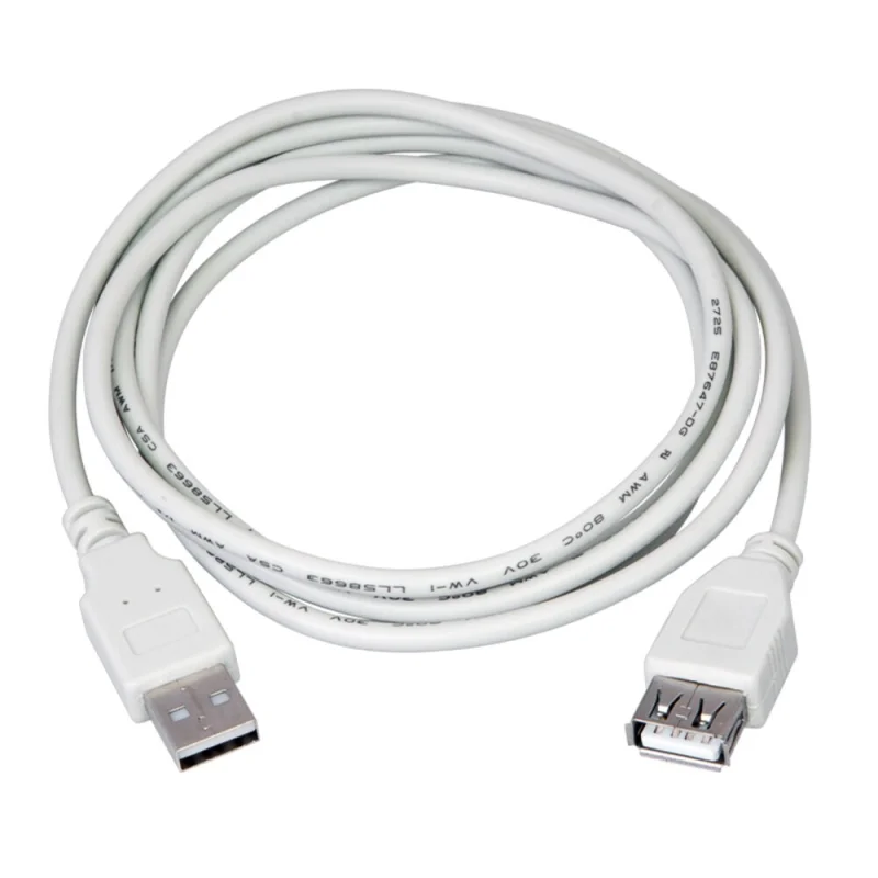 ΠΠ°Π±Π΅Π»Ρ USB-A/USB-A Rexant 2,4 Π 5 ΠΌ (18-1117)