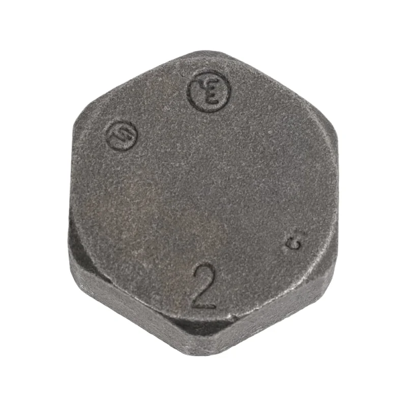 Заглушка чугун Fittex PLUS Ду 50 2" ВР 128-0902
