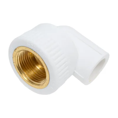 Комбинированный уголок Blue Ocean полипропиленовый, ВР - 20x3/4 PPRF/IT90E(W)-20x3/4"