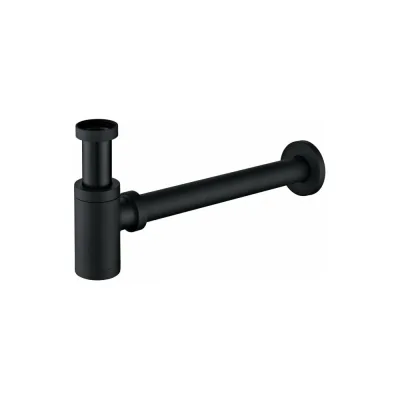 Сифон для раковины BELBAGNO черный BB-SMT2-NERO