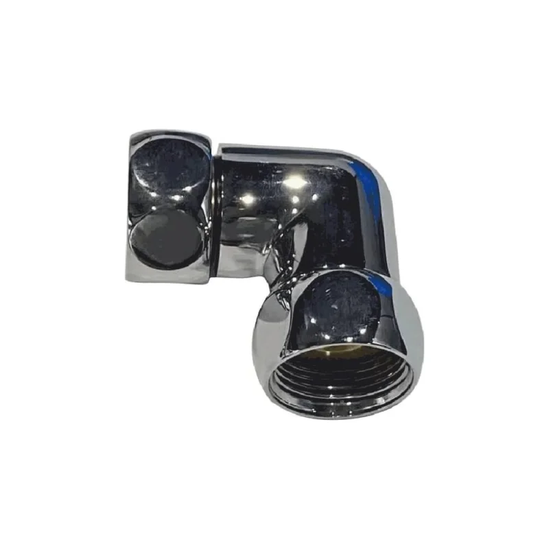 Соединитель для полотенцесушителя SantechSystems угловой, 1"x3/4", нак/г 129-3097
