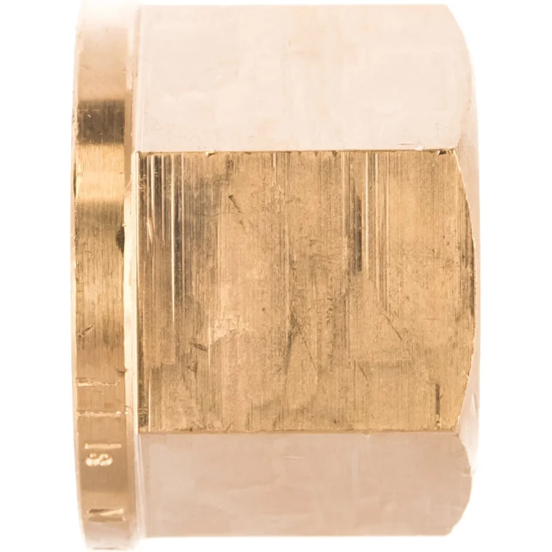 Заглушка Viega В, 1/2", бронза RX, с многогранником 266660