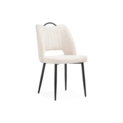 Стул Woodville barton beige/black 15654