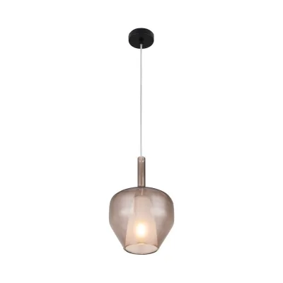 Светильник подвесной Maytoni Duality E27 60 Вт 3 кв.м черный IP20 (MOD271PL-01B6)