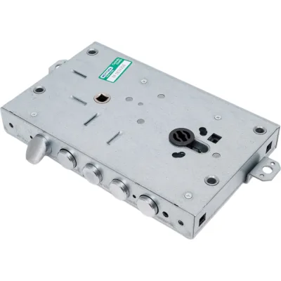 Корпус врезного замка с защёлкой MOTTURA 82.515W800B универсальный 45979