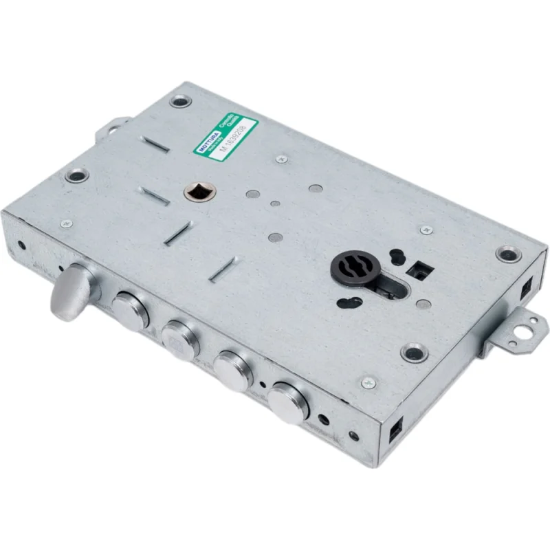Корпус врезного замка с защёлкой MOTTURA 82.515W800B универсальный 45979