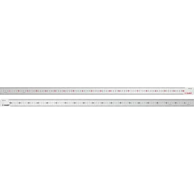 Про-100 Усиленная нержавеющая линейка 1,0 м ЗУБР 34280-100