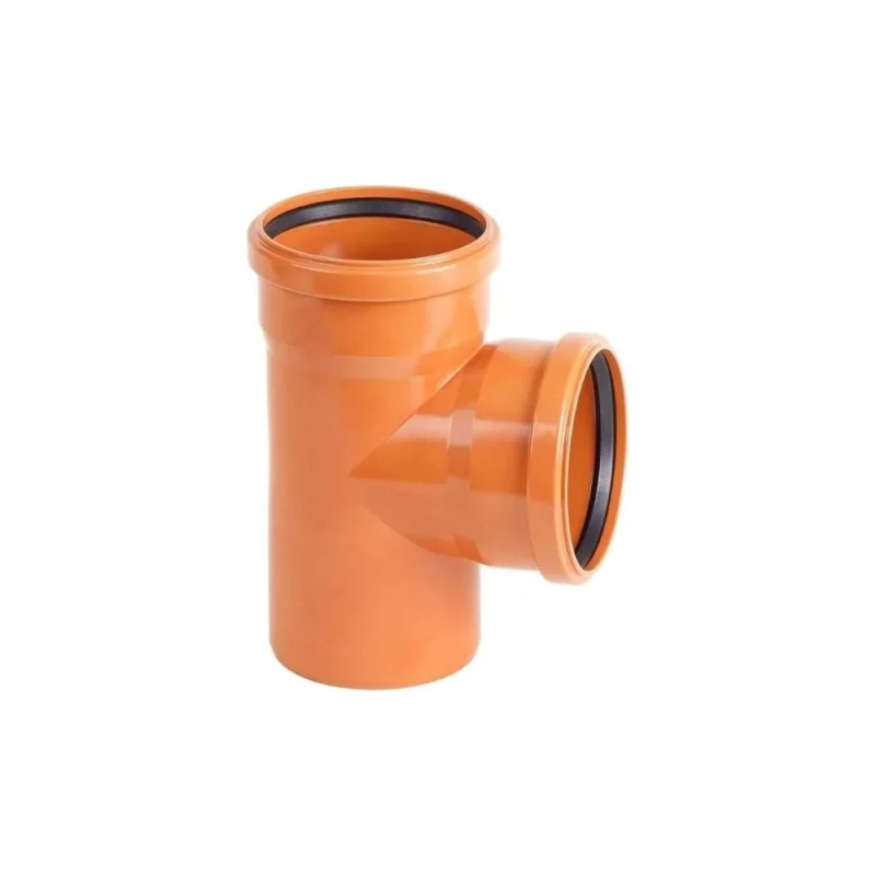 Тройник AQUAVIVA НПВХ 160-110x90 кирп. AQVD10416R 55011