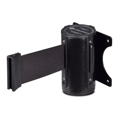 Комплект настенный блок с лентой и фиксатор Rusbarrier KP-NB-37635 BLACK black