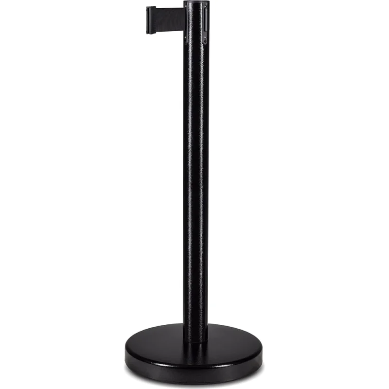 Стойка ограждения RUSBARRIER с лентой 2 м BSLN-326332 BLACK black