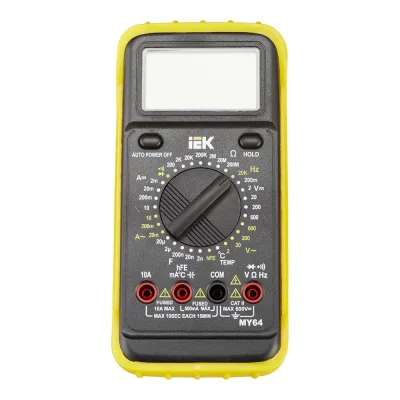 Мультиметр портативный IEK Professional MY64 (TMD-5S-064)