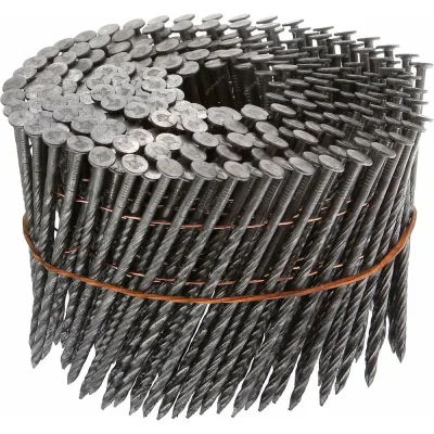 Гвозди на катушке Pegas pneumatic винтовые уп. 4500 шт. 2.8x90 mm 1233