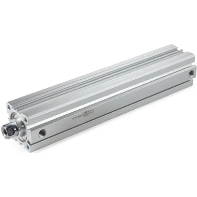 Пневмоцилиндр TITAN LOCK компактный серии ACQ, 32X200, TLP-PC32X200ACQ
