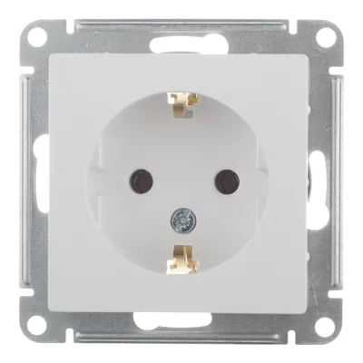Π ΠΎΠ·Π΅ΡΠΊΠ° Systeme Electric AtlasDesign Π²ΡΡΡΠ°ΠΈΠ²Π°Π΅ΠΌΠ°Ρ Π±Π΅Π»Π°Ρ Ρ Π·Π°Π·Π΅ΠΌΠ»Π΅Π½ΠΈΠ΅ΠΌ (ATN000143)