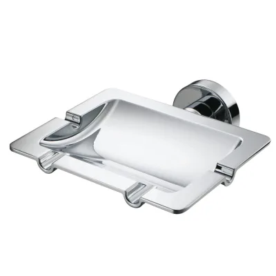 Емкость для мусора WasserKraft K-1081 металл хром